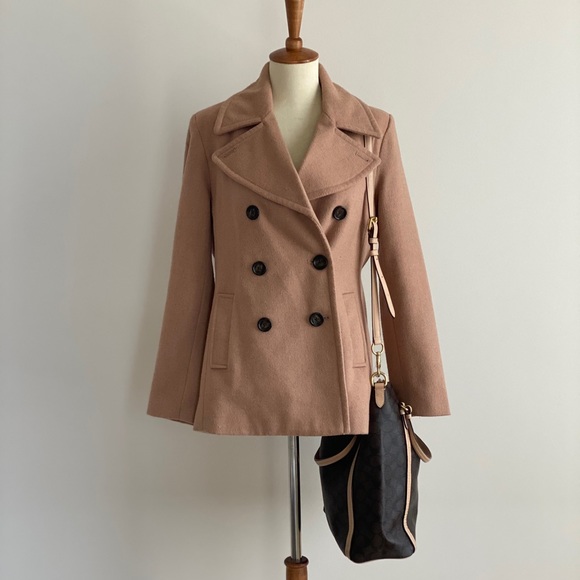 Coach Leather Tote Bag - Picture 6 of 8